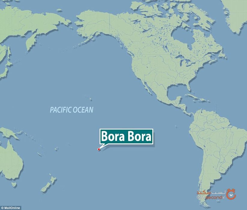 درباره جزیره بورا بورا چه می دانید؟