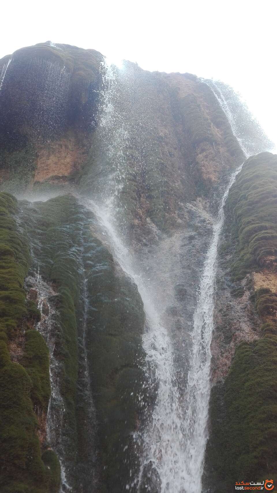 آبشار خزه ای پونه زار
