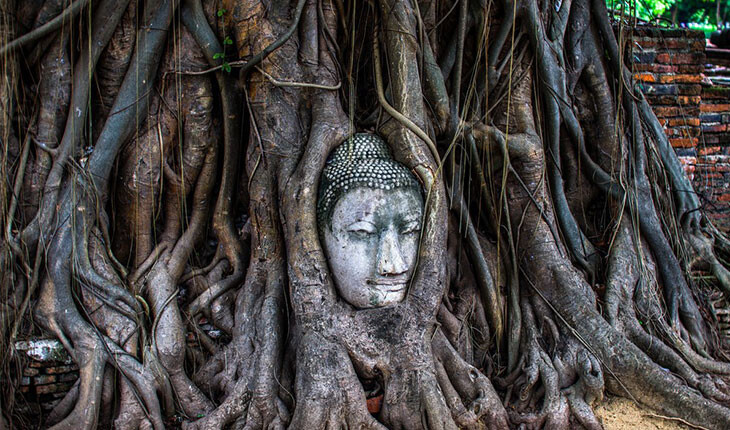 ۱۱ مجسمه معبد خیره ‌کننده در تایلند
