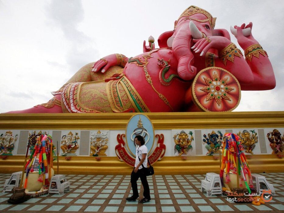 ۱۱ مجسمه معبد خیره‌کننده در تایلند