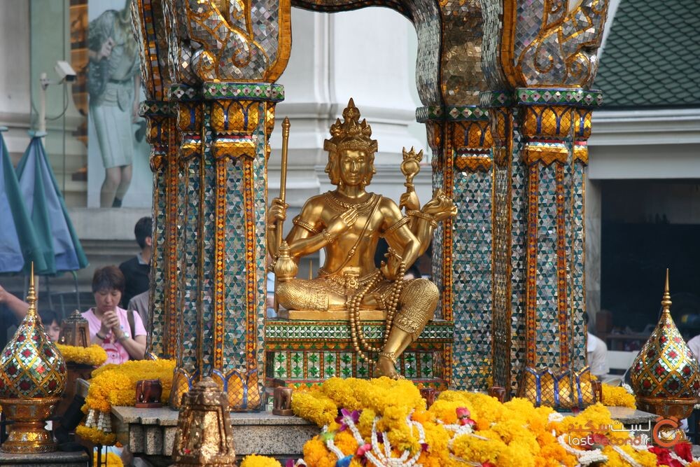 ۱۱ مجسمه معبد خیره‌کننده در تایلند