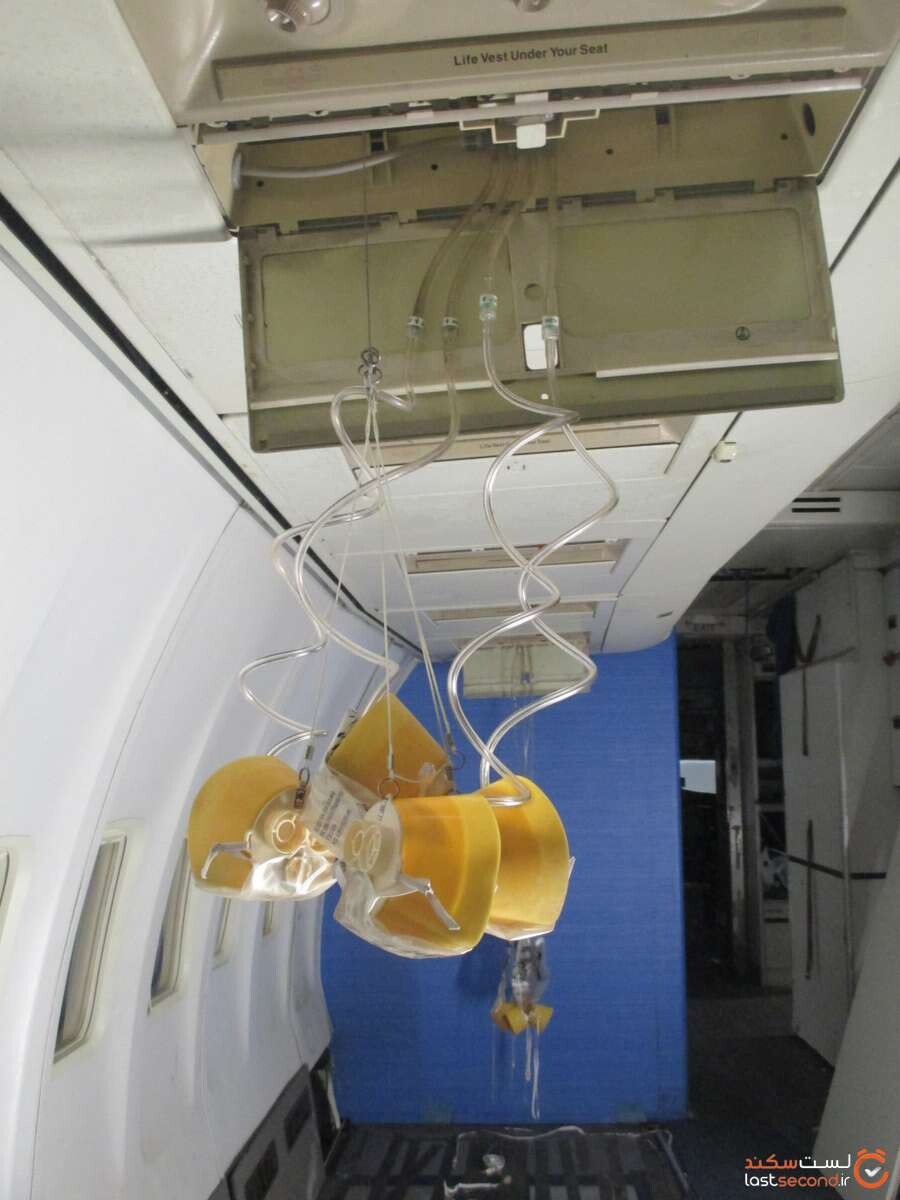 اکسیژن هواپیما