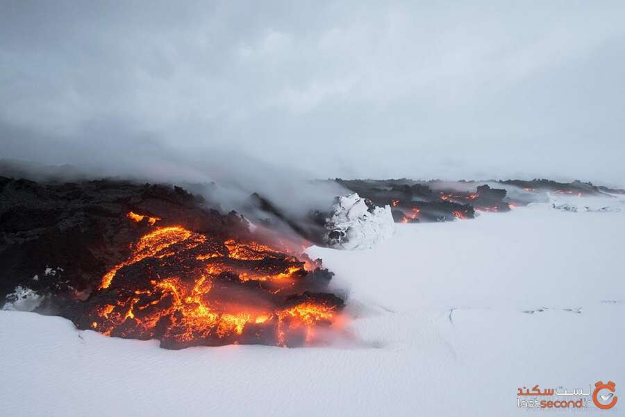 ایسلند سرزمین یخ و آتش