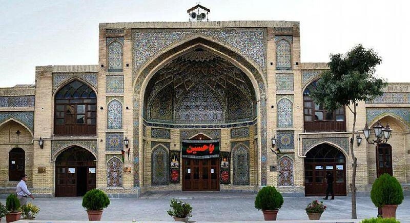 عمادالدوله، مسجدی با معماری باشکوه در کرمانشاه