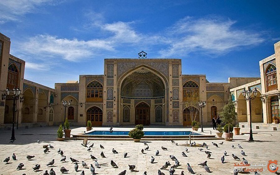 عمادالدوله مسجد کرمانشاه