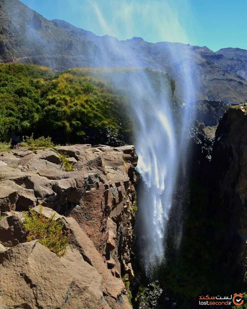 آبشار شیلی