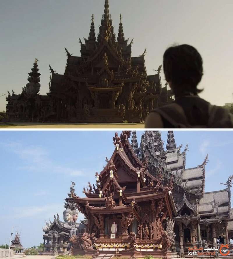 Sanctuary of Truth تایلند