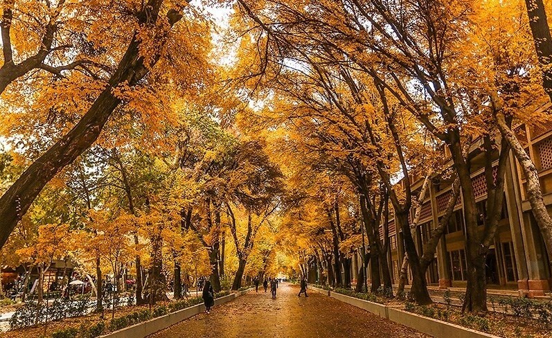 چهارباغ ، اولین خیابان ثبت ایران در اصفهان