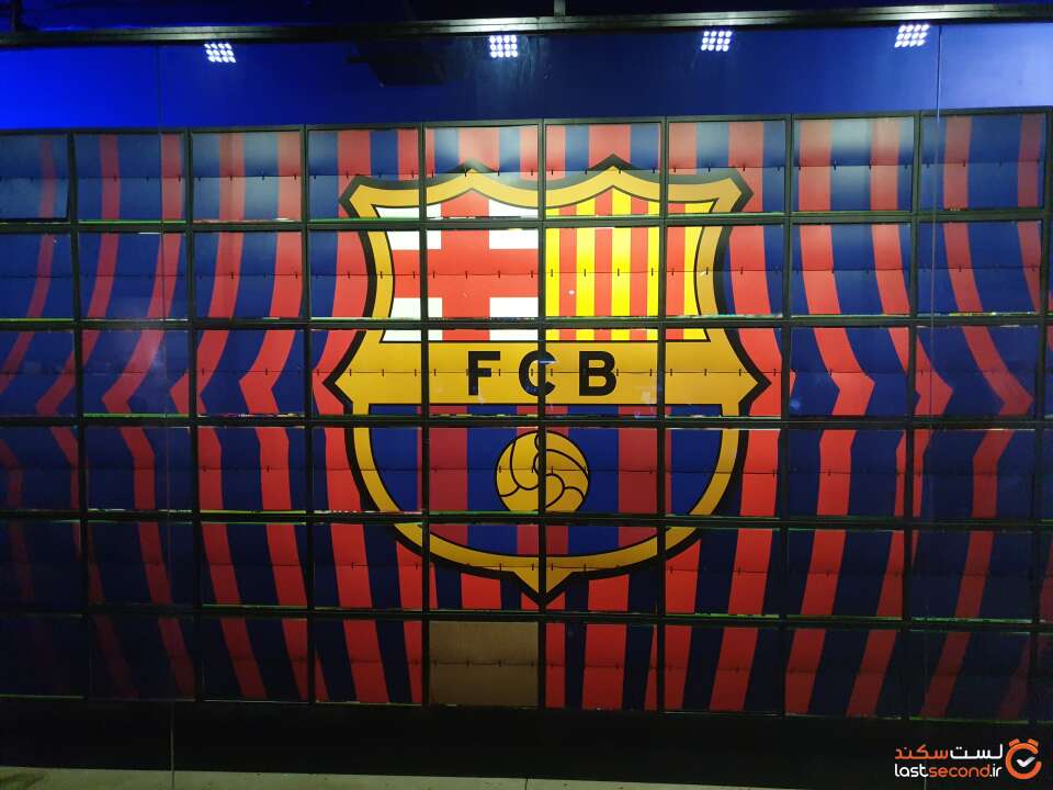 موزه استادیوم بارسلونا