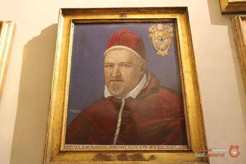 پرتره مشهور Paul V Borghese