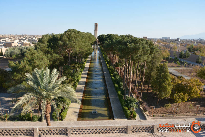 باغ دولت آباد و بلندترین بادگیر جهان | لست سکند
