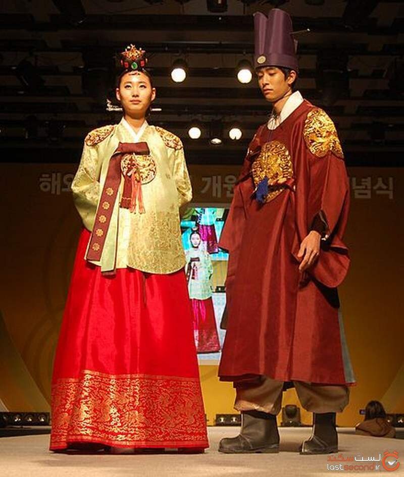 لباس محلی کره