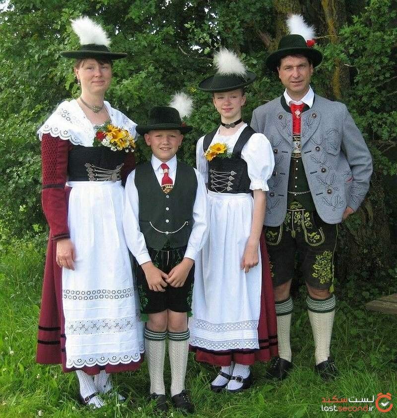 لباس محلی آلمان