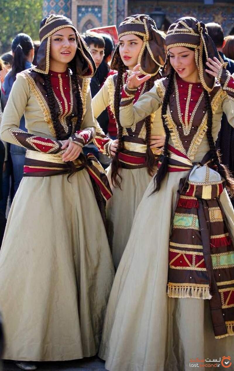 لباس محلی گرجستان