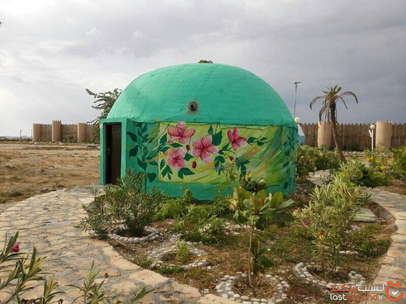 چادرهای ترکمنی