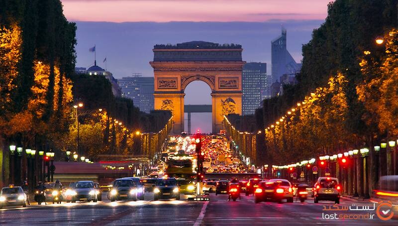 شانزلیزه پاریس