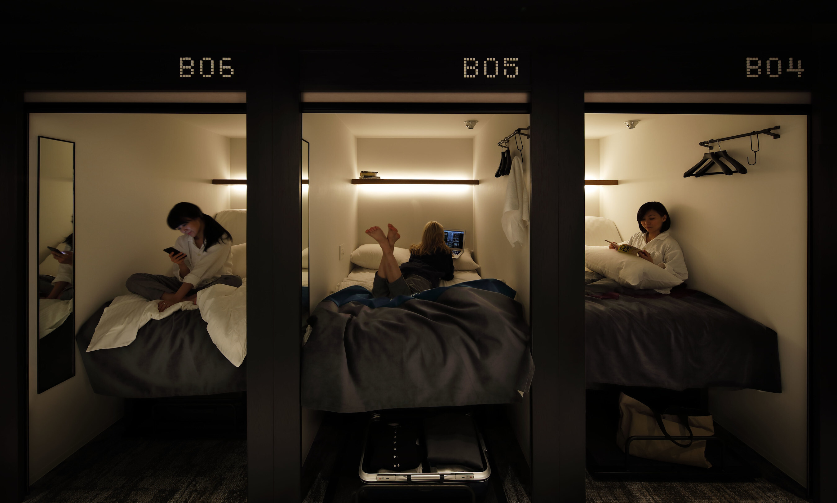 هتل‌های کپسولی، ترندی ژاپنی که جهانی شد و دنیا را گرفت