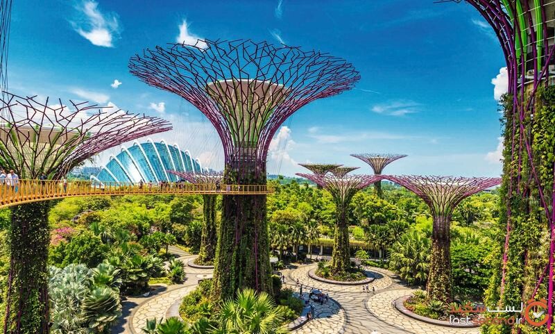 garden by the  bay