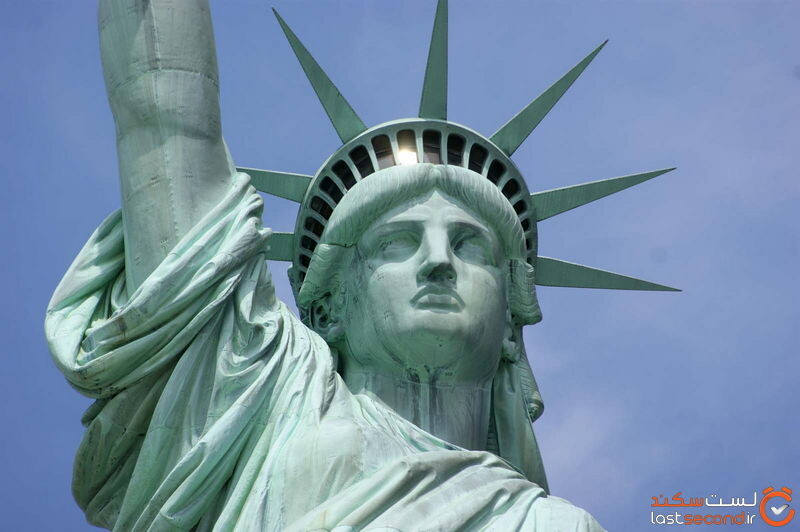 مجسمه آزادی آمریکا 