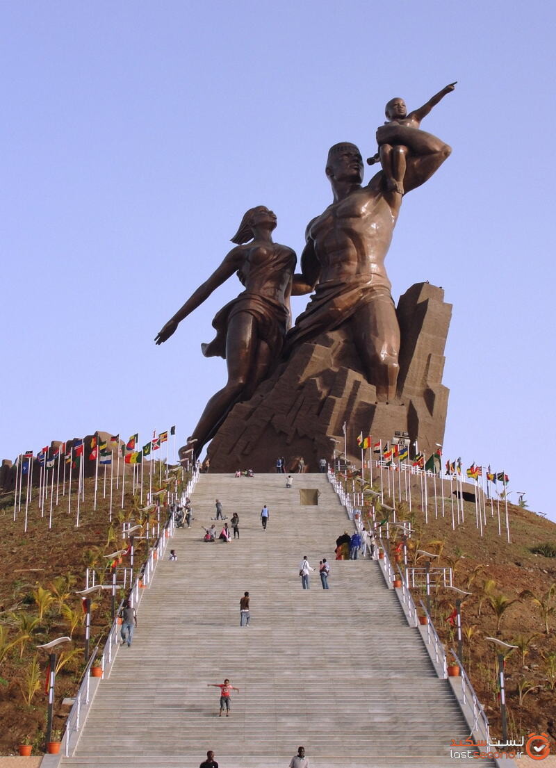 مجسمه مقاومت آفریقایی‌