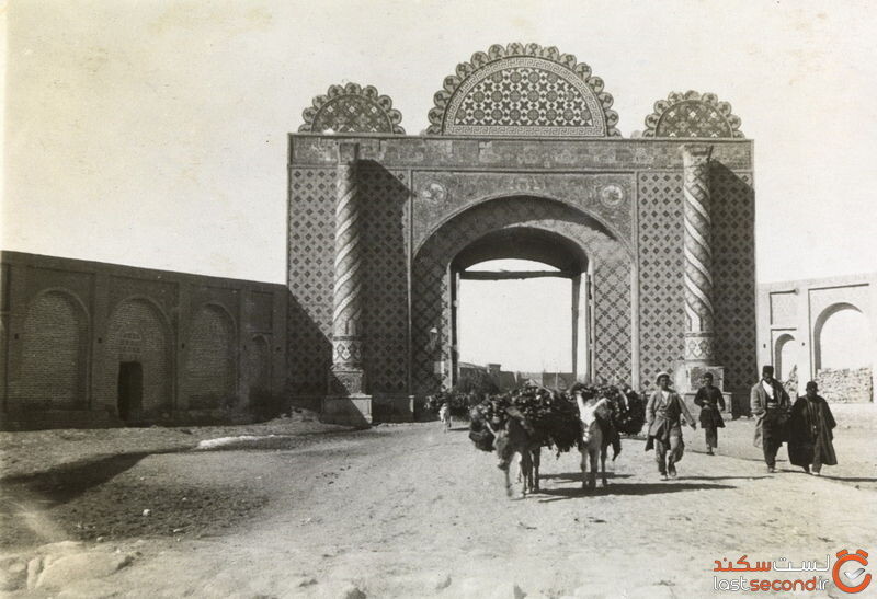 دروازه‌های تهران قاجاریه