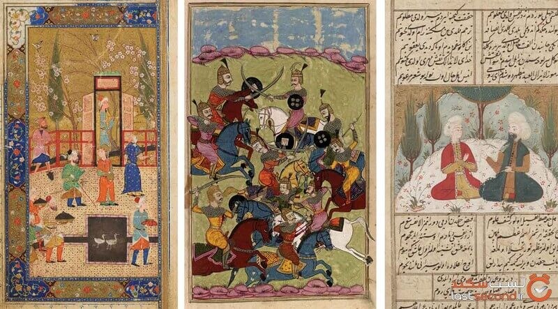 نمایشگاه هزار سال کتاب فارسی