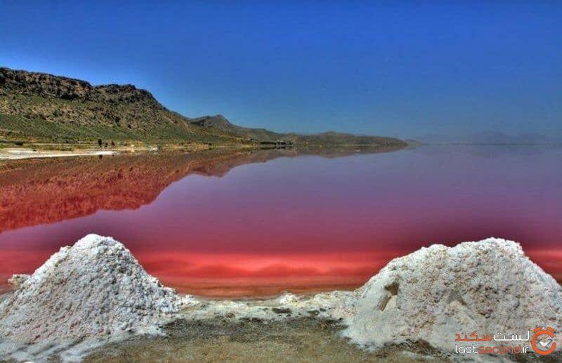 دریاچه مهارلو شیراز