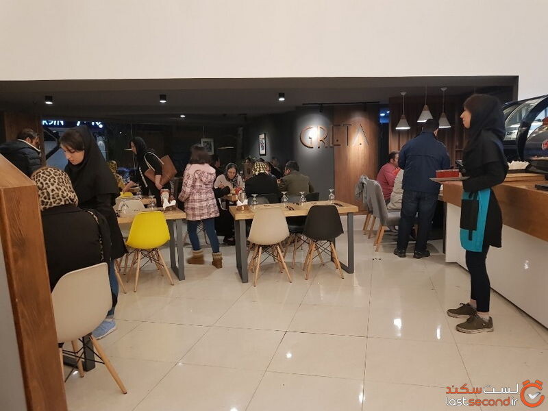 کافه رستوران گرتا شیراز