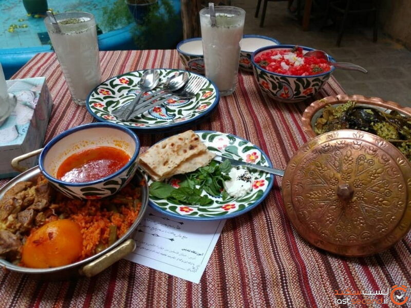 رستوران پرهامی شیراز