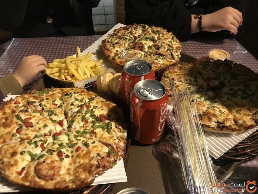 پیتزا شبدیز مشهد