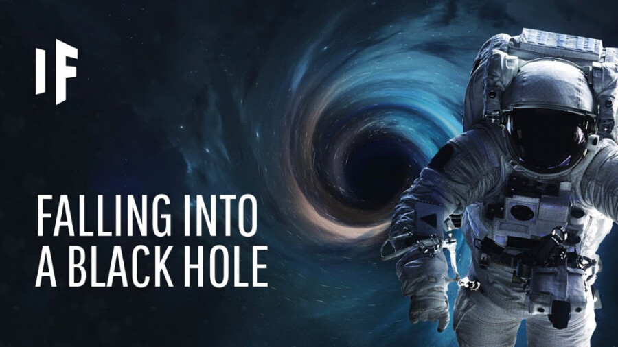 چه اتفاقی می‌افتد اگر درون یک سیاهچاله سقوط کنید!