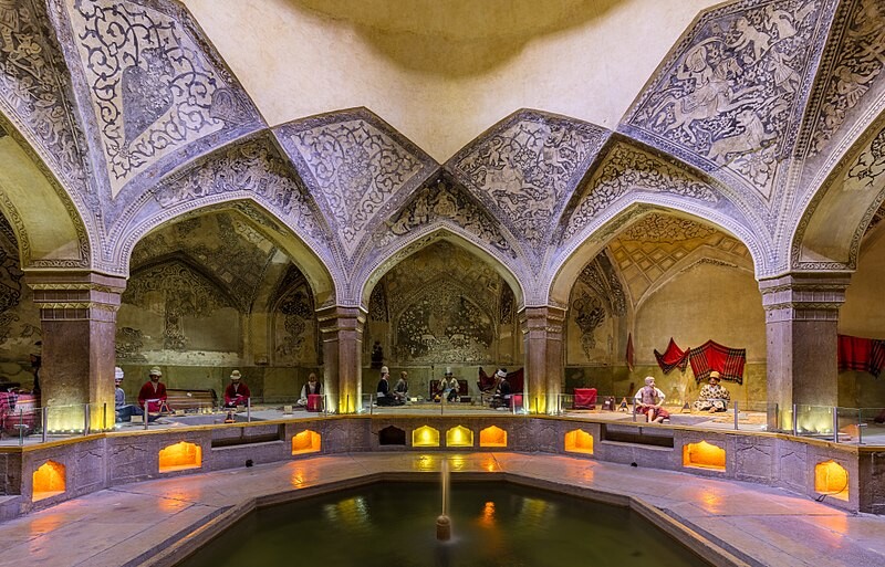 معروف‌ترین حمام‌های ایرانی