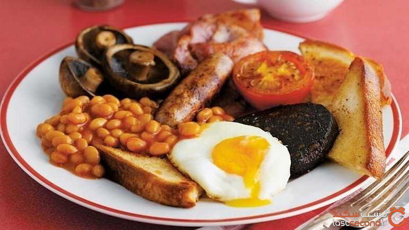 صبحانه کامل انگلیسی