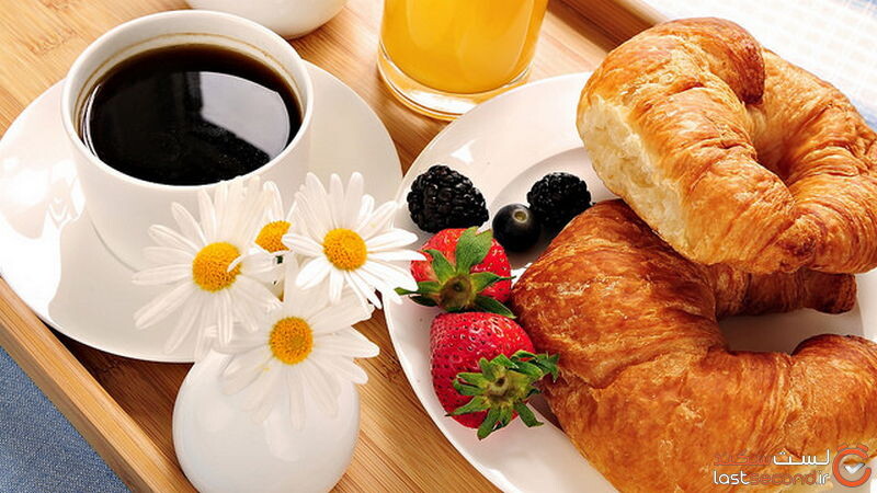صبحانه فرانسه
