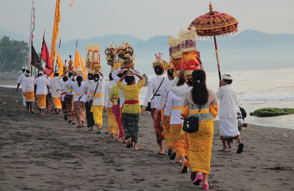 روز نایپی؛ سال نو همراه سکوتی مطلق در بالی!