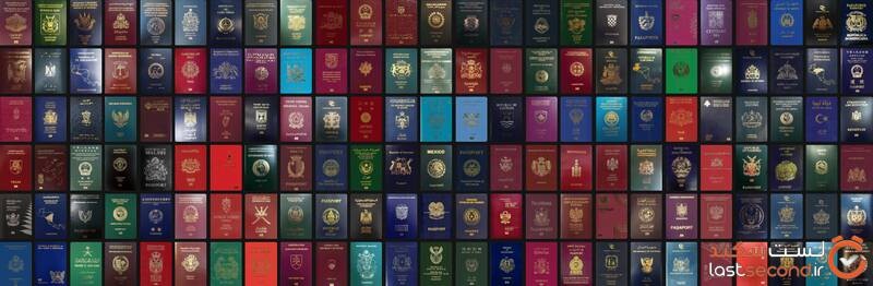انواع پاسپورت