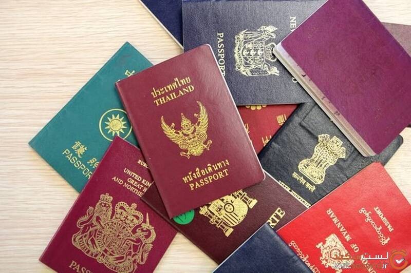 انواع پاسپورت