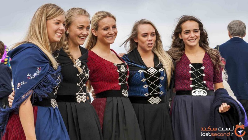لباس دانمارک