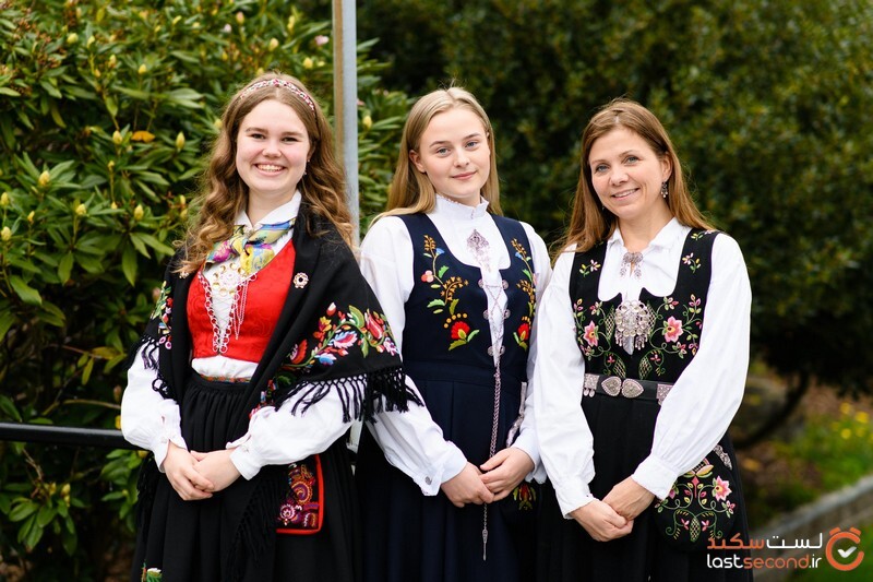 لباس سنتی نروژ