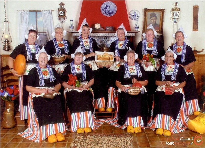 لباس سنتی هلند