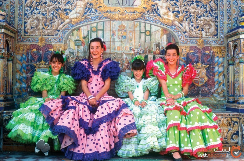 لباس سنتی اسپانیا