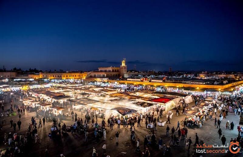 میدان جامع الفنا در مراکش