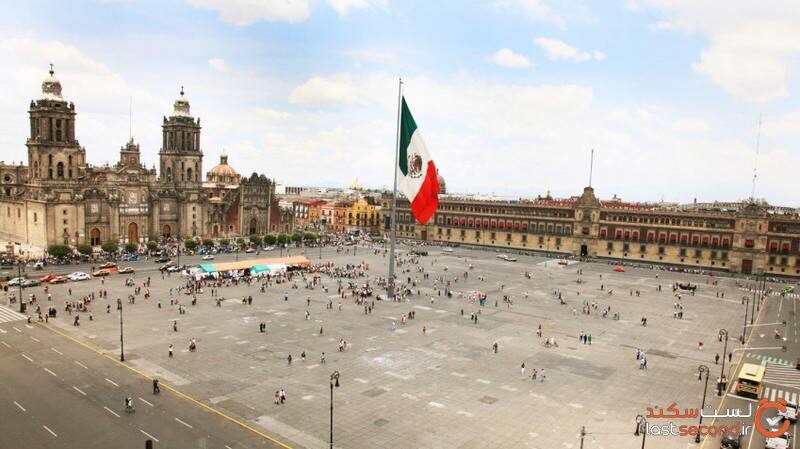 میدان زوکالو مکزیک