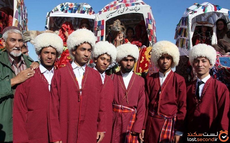 لباس‌ محلی ترکمنی