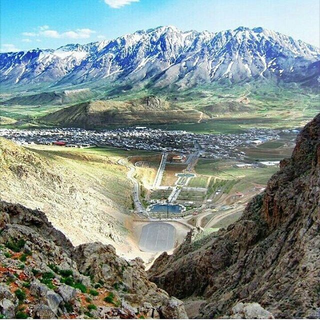 10 مرکز استان و 10 شهر مرتفع ایران