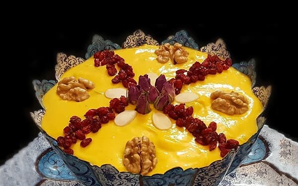 ترکیب جالب مزه های متضاد در خوراک ایرانی!