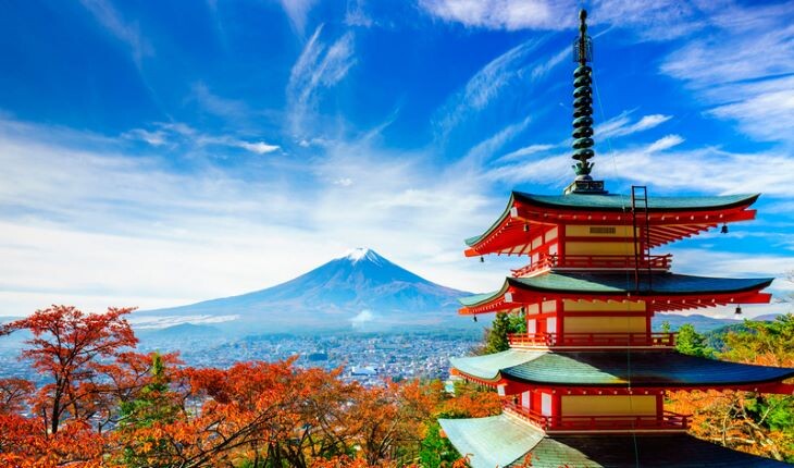 معرفی 10 تا از بهترین مقاصد گردشگری ژاپن