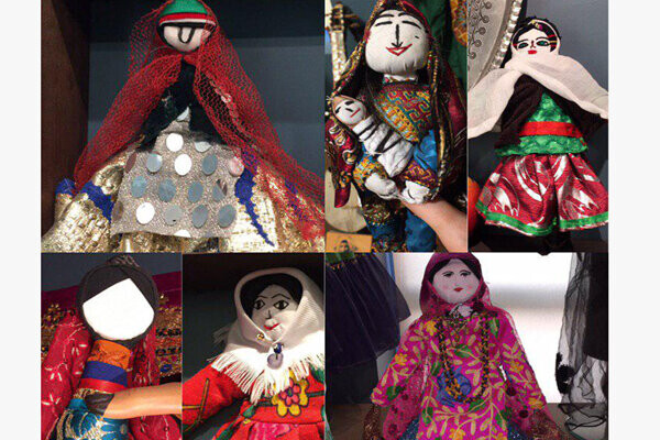 عروسک های محلی ایرانی که ثبت ملی شده اند