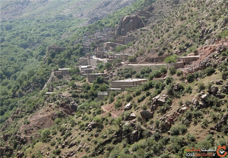 روستای شمشیر کرمانشاه