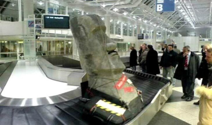 تصاویر عجیب و خنده ‌داری که در فرودگاه‌ ها ثبت شده